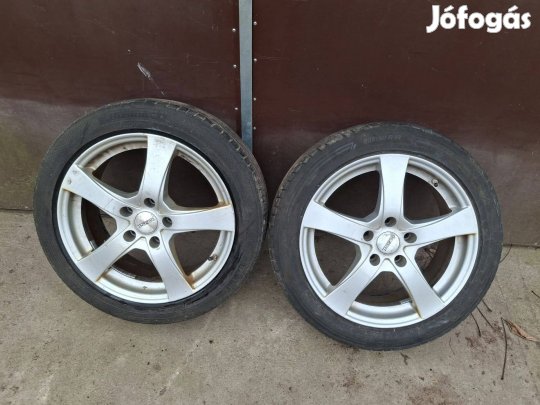 Mazda 17 colos alufelni szett 5x114,3 agyméret:67,1 ET:40-48