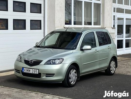 Mazda 2 1.2 Plusline Magyarországi - 110 ezer K...