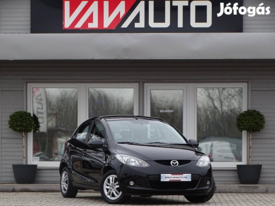 Mazda 2 1.3i CE Rozsdamentes-165eKM-Klíma