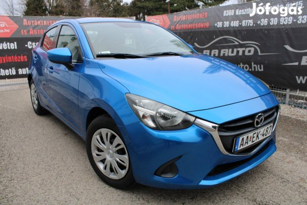 Mazda 2 1.5 CD Attraction /Rozsdamentes/Klíma/A...