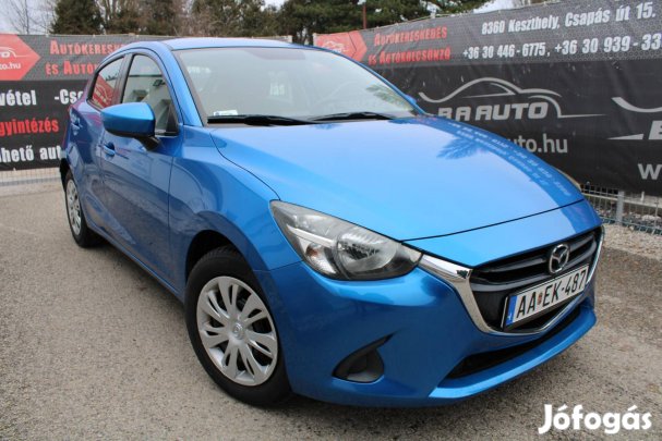 Mazda 2 1.5 CD Attraction /Rozsdamentes/Klíma/A...