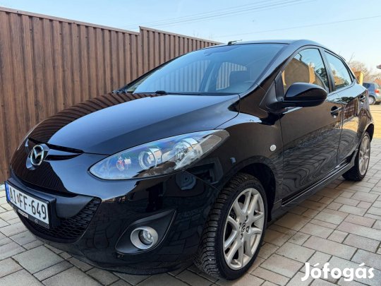 Mazda 2 1.5 CD Revolution Top Friss Szervíz!