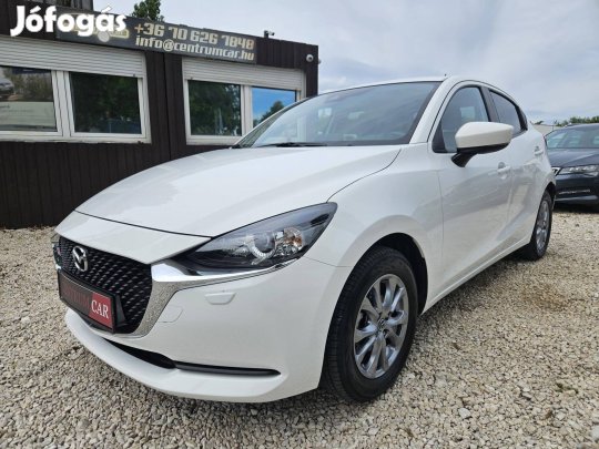 Mazda 2 1.5 Revolution Sz.könyv! Tempomat! Sávv...