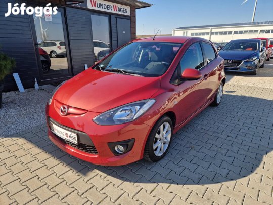 Mazda 2 1.5i GT Ülésfűtés.Multikormány.Tempomat
