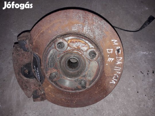 Mazda 2 DY 02-06 Bal Első Csonkállvány Kerékaggyal + Féknyereg + ABS
