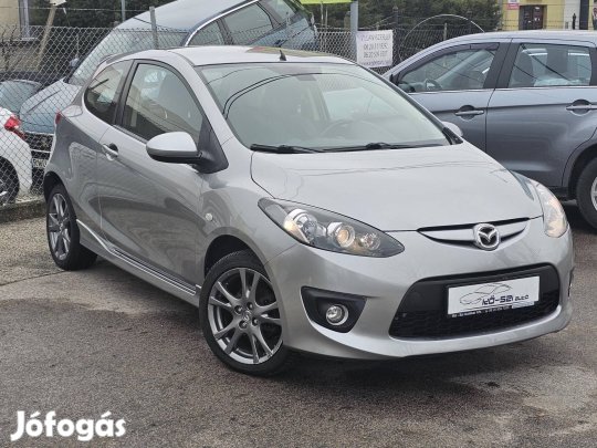 Mazda 2 Sport 1.5i GTA Gyári sport változat!