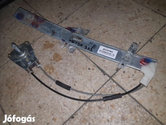 Mazda 323 Bal Első Ablakemelő Szerkezet Mechanikus