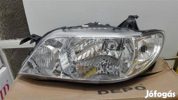Mazda 323 fényszóró bal 2000 -> 2003 (H4)