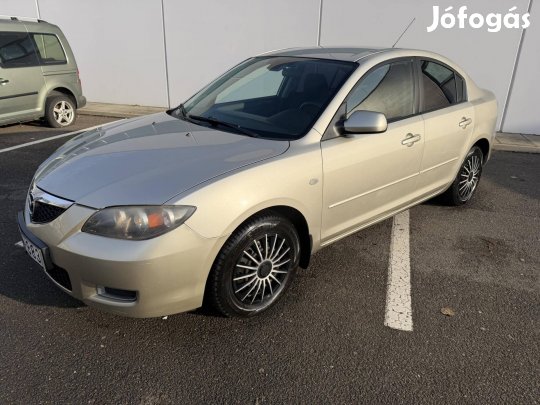 Mazda 3 1.6 CD Plusline ritka szép állapot
