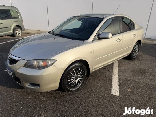 Mazda 3 1.6 CD Plusline ritka szép állapot