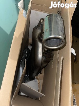 Mazda 3 2017 hátsó kipufogó dob