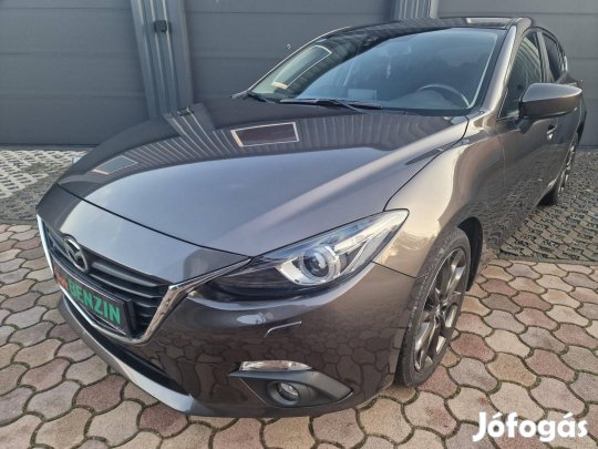 Mazda 3 2.0 Challenge Szép Titanium Flash Közép...