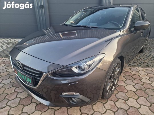 Mazda 3 2.0 Challenge Szép Titanium Flash Közép...