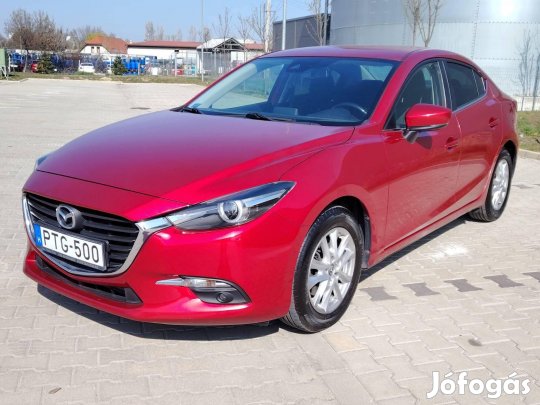 Mazda 3 2.2 D Attraction Magyarországi!