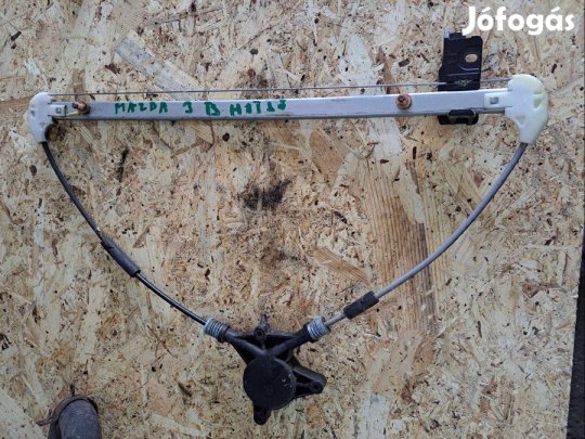 Mazda 3 BK (2003-2009) Bal Hátsó Ablakemelő Szerkezet Elektromos