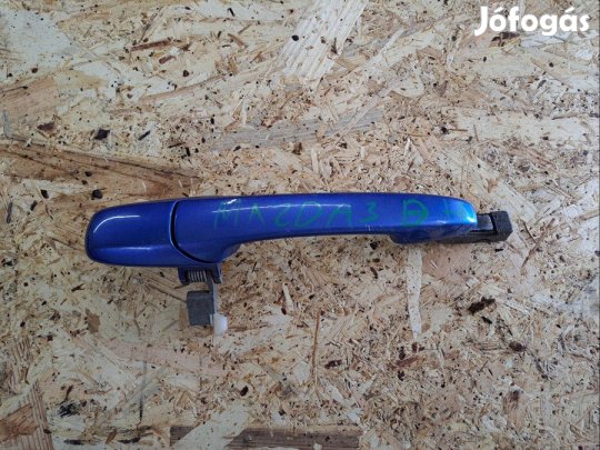 Mazda 3 BK (2003-2009) Bal Hátsó Ajtó Külső Kilincs