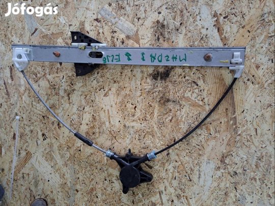 Mazda 3 BK (2003-2009) Jobb Első Ablakemelő Szerkezet Elektromos