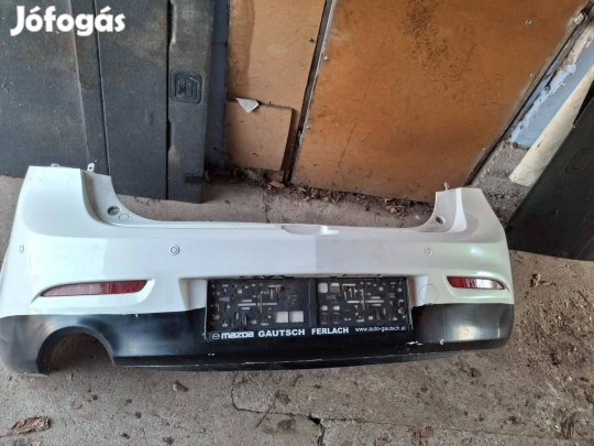 Mazda 3 BL hátsó lökhárító lökhárító tartó vas