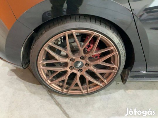 Mazda 3 Bronz 19 Alufelni Elegance 5X114,3 Jó Gumikkal