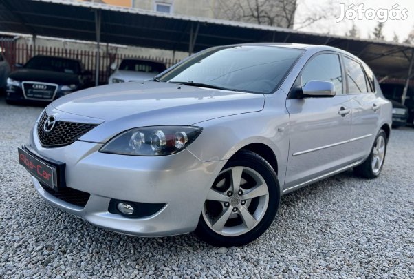Mazda 3 Sport 1.6 Plusline Kimagasló Állapot/SO...