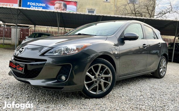 Mazda 3 Sport 1.6 Takumi II Navi 2013/Megkímélt...