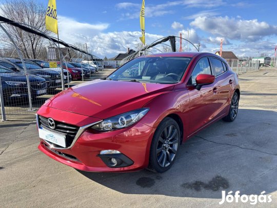 Mazda 3 Sport 2.2 D Challenge 122.000KM.Klíma