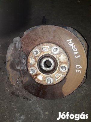 Mazda 3 -09 Bal Első Csonkállvány Kerékaggyal + Féknyereg