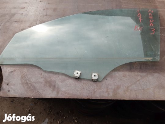 Mazda 3 -09 Bal Első Lejáró Ablaküveg