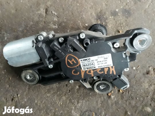 Mazda 3 -09 Hátsó Ablaktörlő Motor