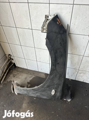 Mazda 3 bal sárvédő fekete 