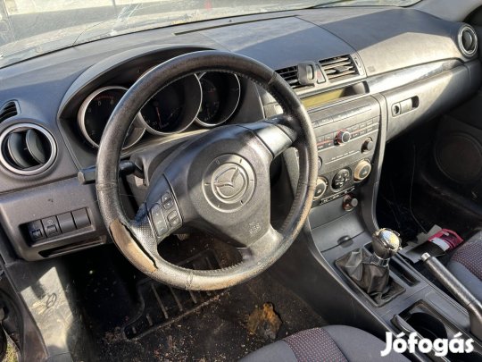 Mazda 3 műszerfal légzsák szett
