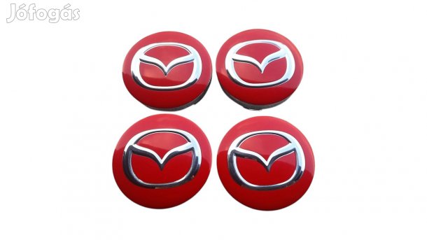 Mazda 56mm felni díszkupak közép felnikupak kerékagy kupak