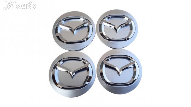 Mazda 57mm felni díszkupak közép felnikupak kerékagy kupak