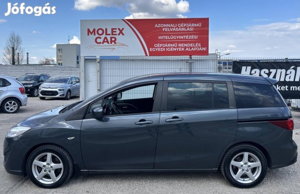 Mazda 5 1.8 TX Friss Vizsga. Kettő Kulcs. Csere Is