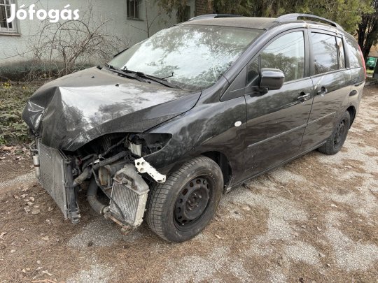 Mazda 5 bal tolóajtó sárvédő ajtó tükör lámpa 