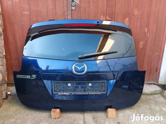 Mazda 5 gyári komplett csomagtérajtó
