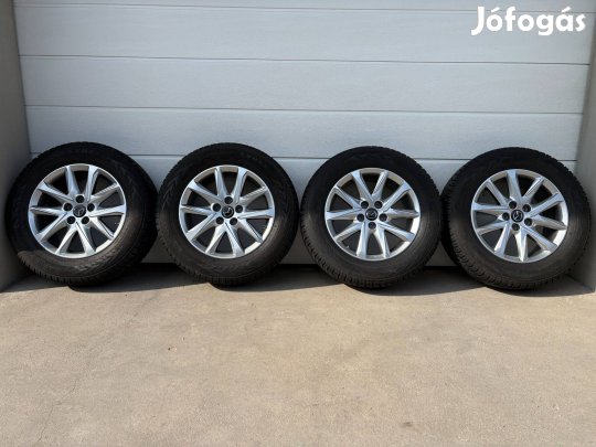 Mazda 5x114.3 17" alufelnik téli gumikkal olcsón