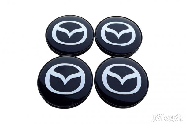 Mazda 60mm felni díszkupak közép felnikupak kerékagy kupak