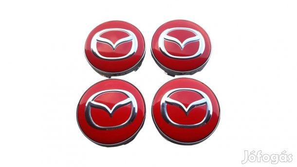 Mazda 60mm felni díszkupak közép felnikupak kerékagy kupak