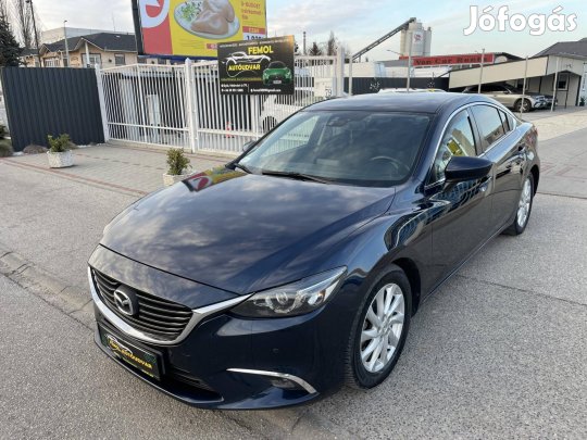 Mazda 6 2.2 CD Challenge 2 Tulaj.! Moi.! Végig...