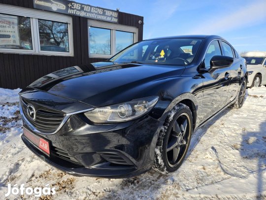 Mazda 6 2.5i Revolution Top (Automata) Sz.könyv...