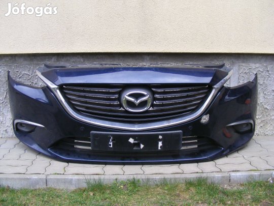Mazda 6 GJ első lökhárító és xenon fényszóró
