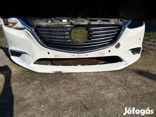 Mazda 6 GJ facelift első lökhárító eladó!