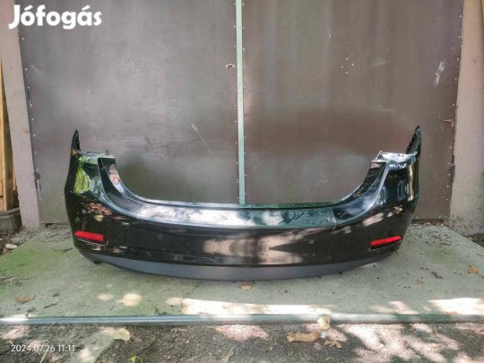 Mazda 6 GJ sedan hátulja alkatrész csomagtér ajtó hátsó lökhárító