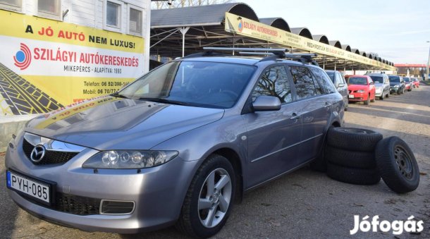 Mazda 6 Sportkombi 2.0 TE Vonóhorog/ Téli kerék...