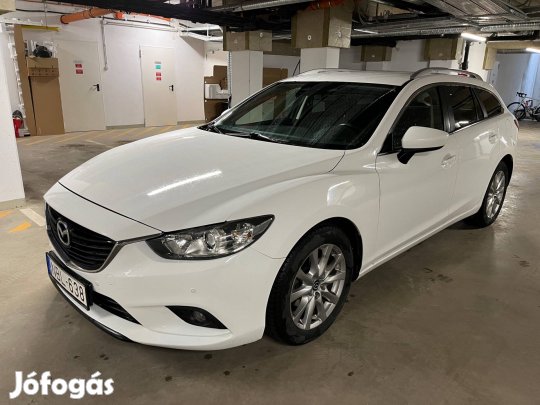 Mazda 6 Sportkombi 2.0i Attraction 133e km 1. tulaj!