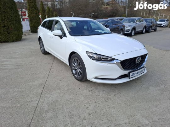 Mazda 6 Sportkombi 2.0i Attraction 73500km.Gyár...