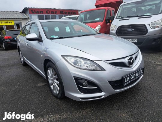 Mazda 6 Sportkombi 2.2 CD150 Attraction Friss V...