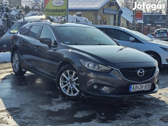 Mazda 6 Sportkombi 2.2 CD150 Challenge (Automat...