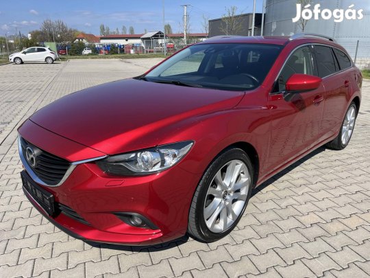 Mazda 6 Sportkombi 2.2 CD175 Revolution SD Full...